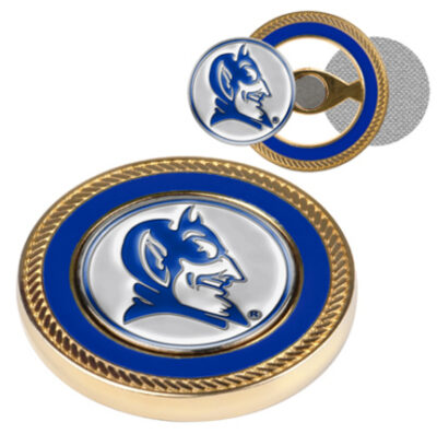 Duke Blue Devils Challenge Coin with Ball Markers (Set of 2)