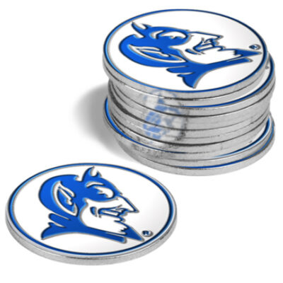 Duke Blue Devils Golf Ball Marker (12 Pack)