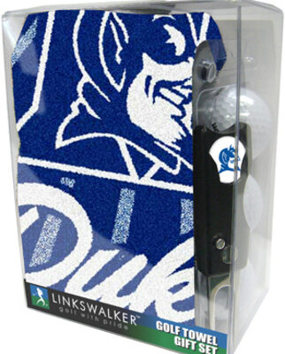 Duke Blue Devils Golf Towel Gift Pack