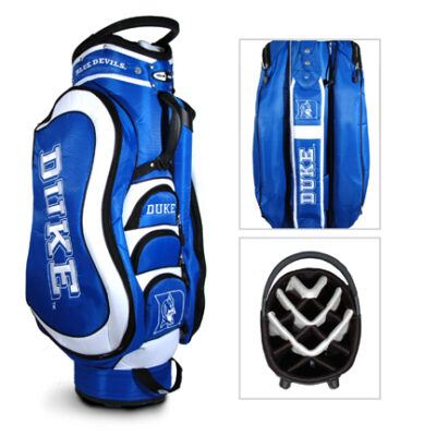 Duke Blue Devils Medalist Cart Golf Bag