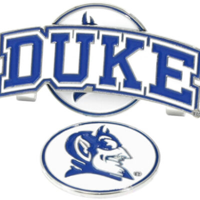 Duke Blue Devils Slider Clip with Golf Ball Marker (Set of 3)