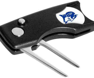 Duke Blue Devils Spring Action Divot Tool with Golf Ball Marker (Set of 2)