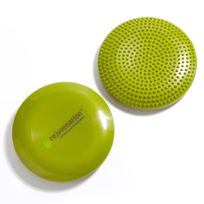 DynaDisc® Jr. Mini Balance Disc/ Cushion - 7" (Pair) - Green