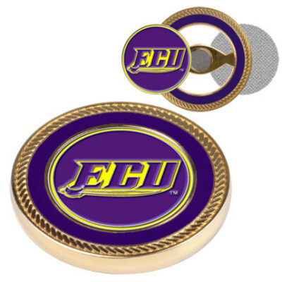 East Carolina Pirates Challenge Coin with Ball Markers (Set of 2)