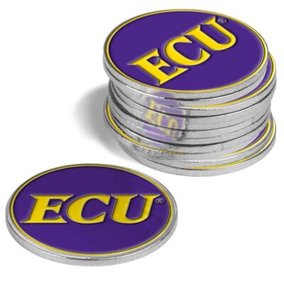 East Carolina Pirates Golf Ball Marker (12 Pack)