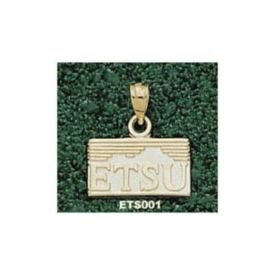 East Tennessee State Buccaneers "ETSU" Pendant - 10KT Gold Jewelry