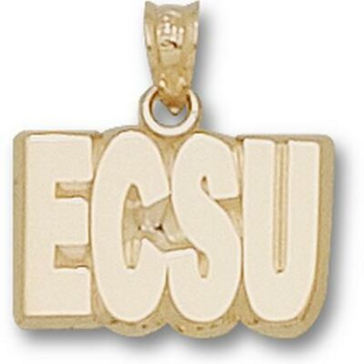 Eastern Connecticut State Warriors "ECSU" Pendant - 10KT Gold Jewelry