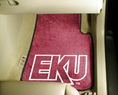 Eastern Kentucky Colonels 27" x 18" Auto Floor Mat (Set of 2 Car Mats)