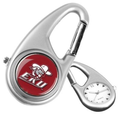 Eastern Kentucky Colonels Carabiner Watch