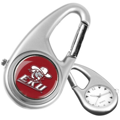 Eastern Kentucky Colonels Carabiner Watch