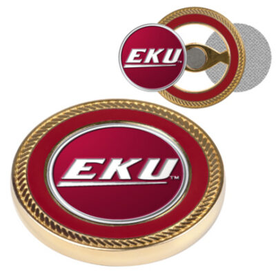 Eastern Kentucky Colonels Challenge Coin with Ball Markers (Set of 2)