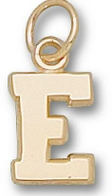 Eastern Kentucky Colonels "E" 3/8" Charm - 10KT Gold Jewelry