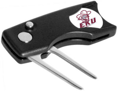 Eastern Kentucky Colonels Spring Action Divot Tool with Golf Ball Marker (Set of 2)