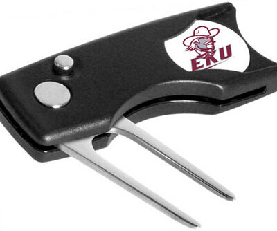 Eastern Kentucky Colonels Spring Action Divot Tool with Golf Ball Marker (Set of 2)