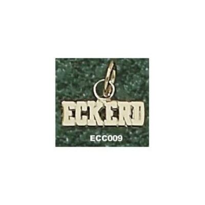 Eckerd College Tritons "Eckerd" 1/8" Charm - 10KT Gold Jewelry