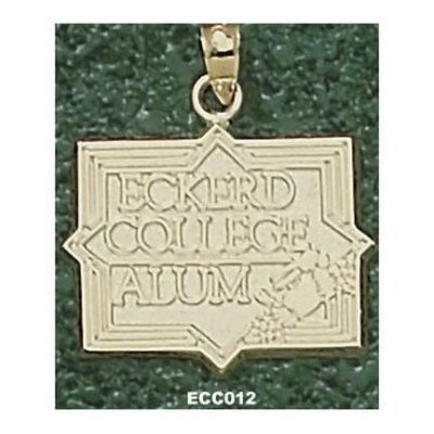 Eckerd College Tritons "Eckerd College Alumni with Crab Symbol" Pendant - 10KT Gold Jewelry