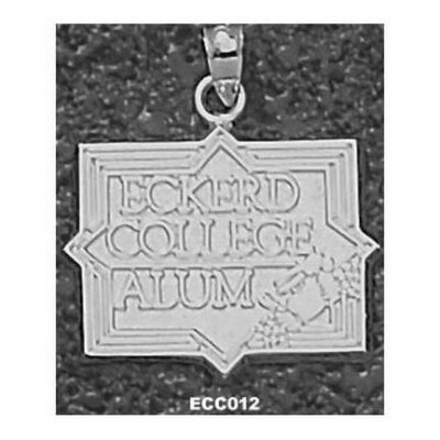 Eckerd College Tritons "Eckerd College Alumni with Crab Symbol" Pendant - Sterling Silver Jewelry