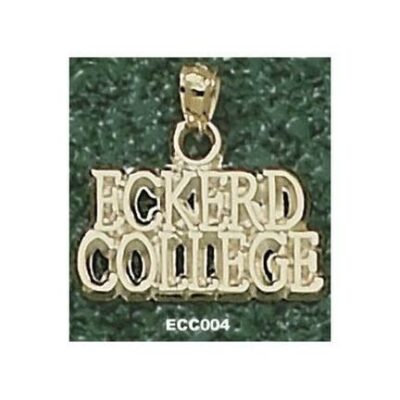 Eckerd College Tritons "Eckerd College" Pendant - 10KT Gold Jewelry