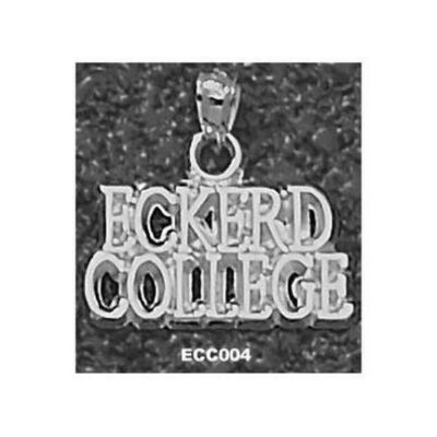 Eckerd College Tritons "Eckerd College" Pendant - Sterling Silver Jewelry