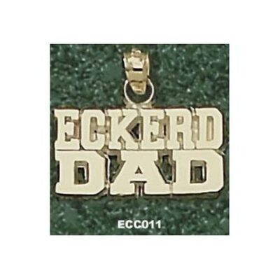 Eckerd College Tritons "Eckerd Dad" Pendant - 10KT Gold Jewelry