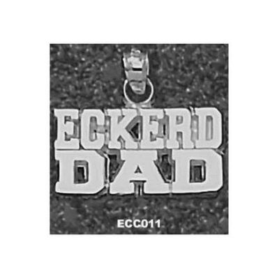 Eckerd College Tritons "Eckerd Dad" Pendant - Sterling Silver Jewelry