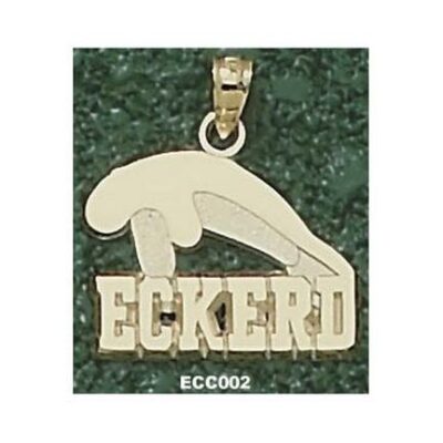 Eckerd College Tritons "Eckerd Manatee" Pendant - 10KT Gold Jewelry