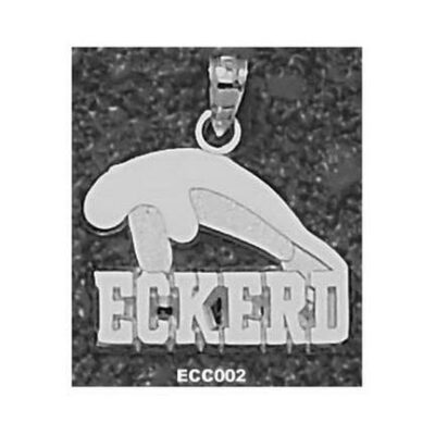 Eckerd College Tritons "Eckerd Manatee" Pendant - Sterling Silver Jewelry