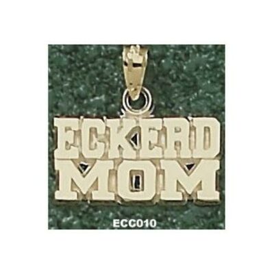 Eckerd College Tritons "Eckerd Mom" Pendant - 10KT Gold Jewelry