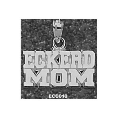 Eckerd College Tritons "Eckerd Mom" Pendant - Sterling Silver Jewelry