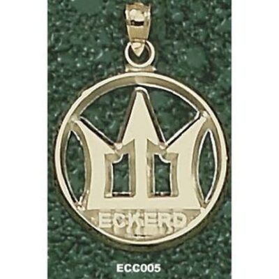 Eckerd College Tritons "Eckerd Triton Staff" Pendant - 10KT Gold Jewelry