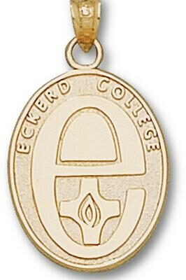 Eckerd College Tritons "Seal" Pendant - 10KT Gold Jewelry