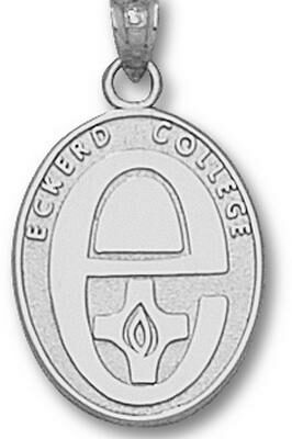 Eckerd College Tritons "Seal" Pendant - Sterling Silver Jewelry