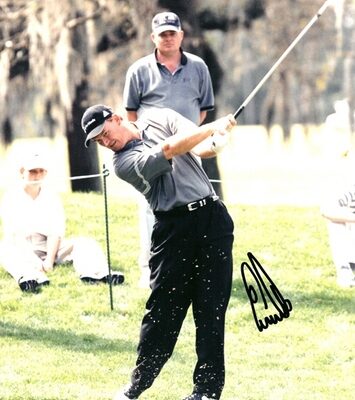 Ernie Els Autographed Golf 8" x 10" Photograph (Unframed)