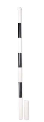 Fairway Marking Poles with Ground Anchors - Set of 7