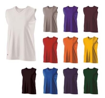 "Flex" Ladies' Sleeveless Shirt (2X-Large) from Holloway Sportswear