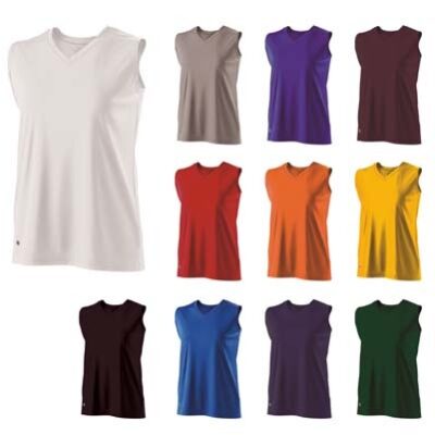 "Flex" Ladies' Sleeveless Shirt (2X-Large) from Holloway Sportswear