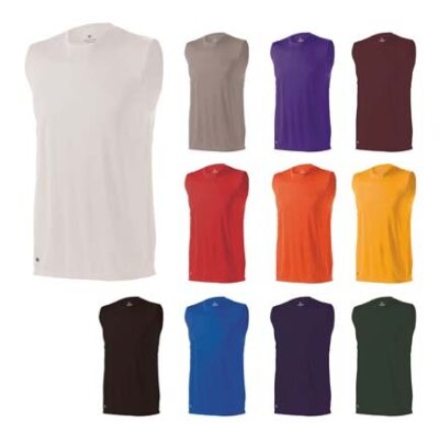 "Flex" Unisex Sleeveless Shirt (2X-Large) from Holloway Sportswear