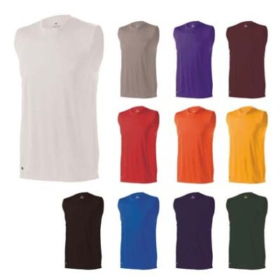 "Flex" Unisex Sleeveless Shirt (2X-Large) from Holloway Sportswear