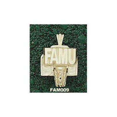 Florida A & M Rattlers "FAMU Basketball Backboard" Pendant - 10KT Gold Jewelry