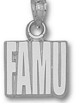 Florida A & M Rattlers "FAMU" Pendant - Sterling Silver Jewelry