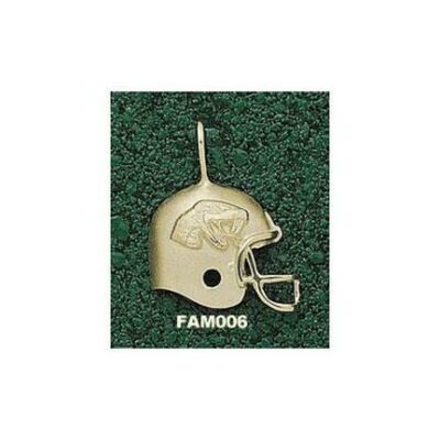 Florida A & M Rattlers "Helmet with Rattler Head" Pendant - 10KT Gold Jewelry