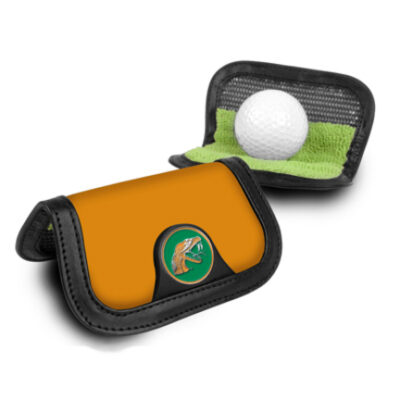 Florida A & M Rattlers Pocket Ball Cleaner (Set of 2)