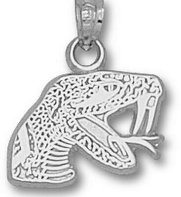 Florida A & M Rattlers "Rattler" Pendant - Sterling Silver Jewelry