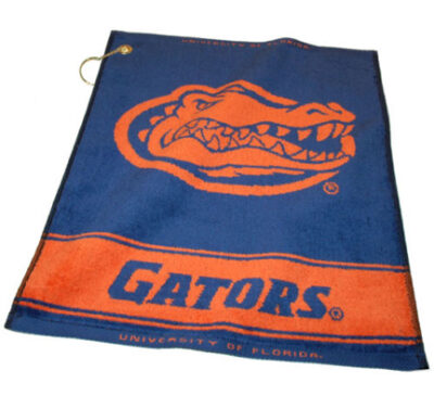 Florida Gators 16" x 19" Woven Golf Towel (Set of 2)