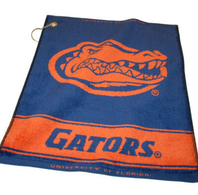 Florida Gators 16" x 19" Woven Golf Towel (Set of 2)