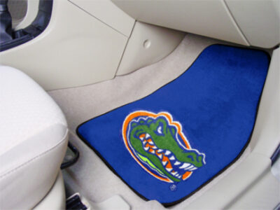 Florida Gators 27" x 18" Auto Floor Mat (Set of 2 Car Mats)