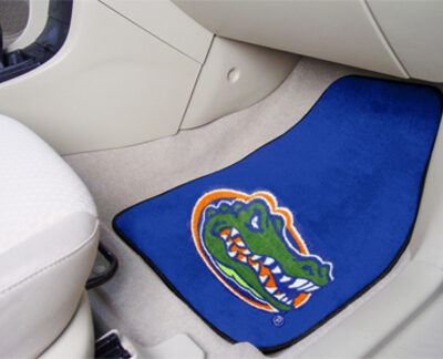 Florida Gators 27" x 18" Auto Floor Mat (Set of 2 Car Mats)