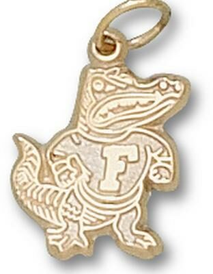 Florida Gators "Classic Albert" 1/2" Charm - 14KT Gold Jewelry