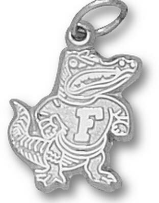 Florida Gators "Classic Albert" 1/2" Charm - Sterling Silver Jewelry