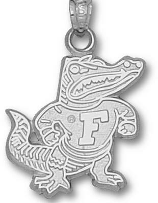 Florida Gators "Classic Albert" Pendant - Sterling Silver Jewelry